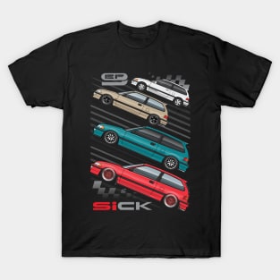 EF9 Sick T-Shirt